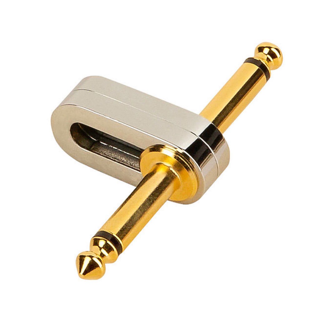 RockBoard RBO PC SLIDE CHR Slider Plug Chrome エフェクター連結プラグ スライダープラグ