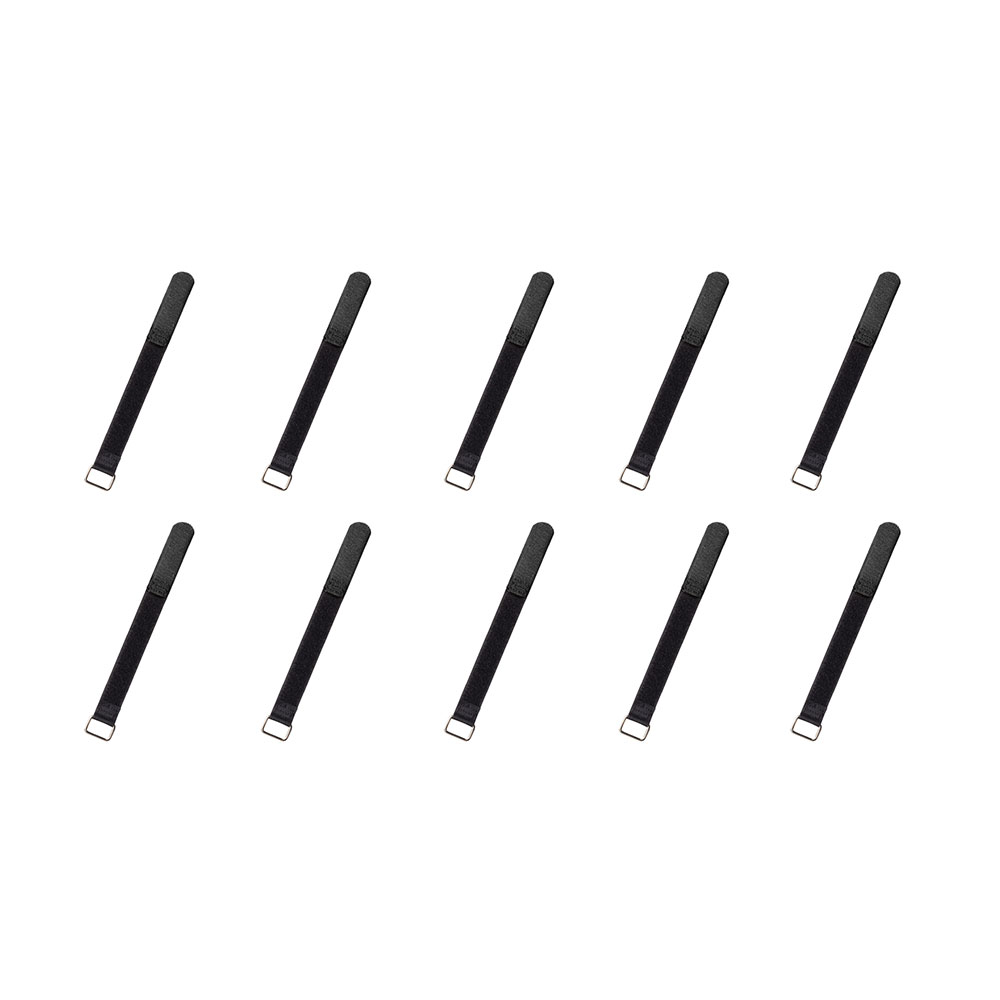 RockBoard RBO CAB TIE 200 B Cable Ties Small 10 pcs Black ケーブルタイ