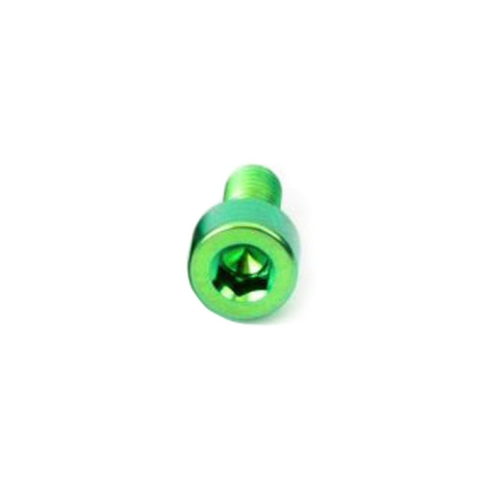 FU-Tone Titanium Saddle Mounting Screw GREEN フロイドローズ用 サドルマウントスクリュー 1個