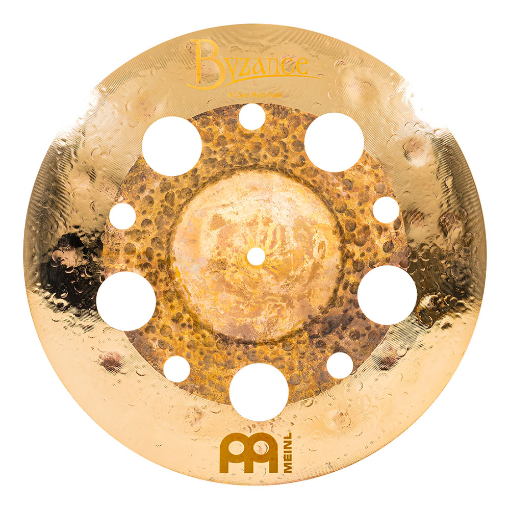 MEINL B14DUMUTR Multi Trash Byzance Dual Series 14" クラッシュシンバル
