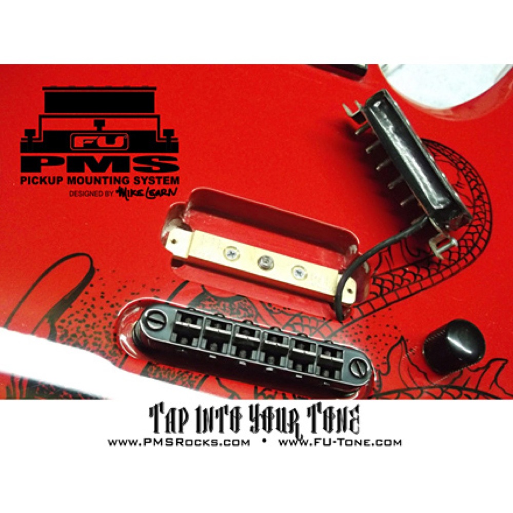 FU-Tone PMS! Pickup Mounting System ピックアップマウントシステム 使用イメージ画像