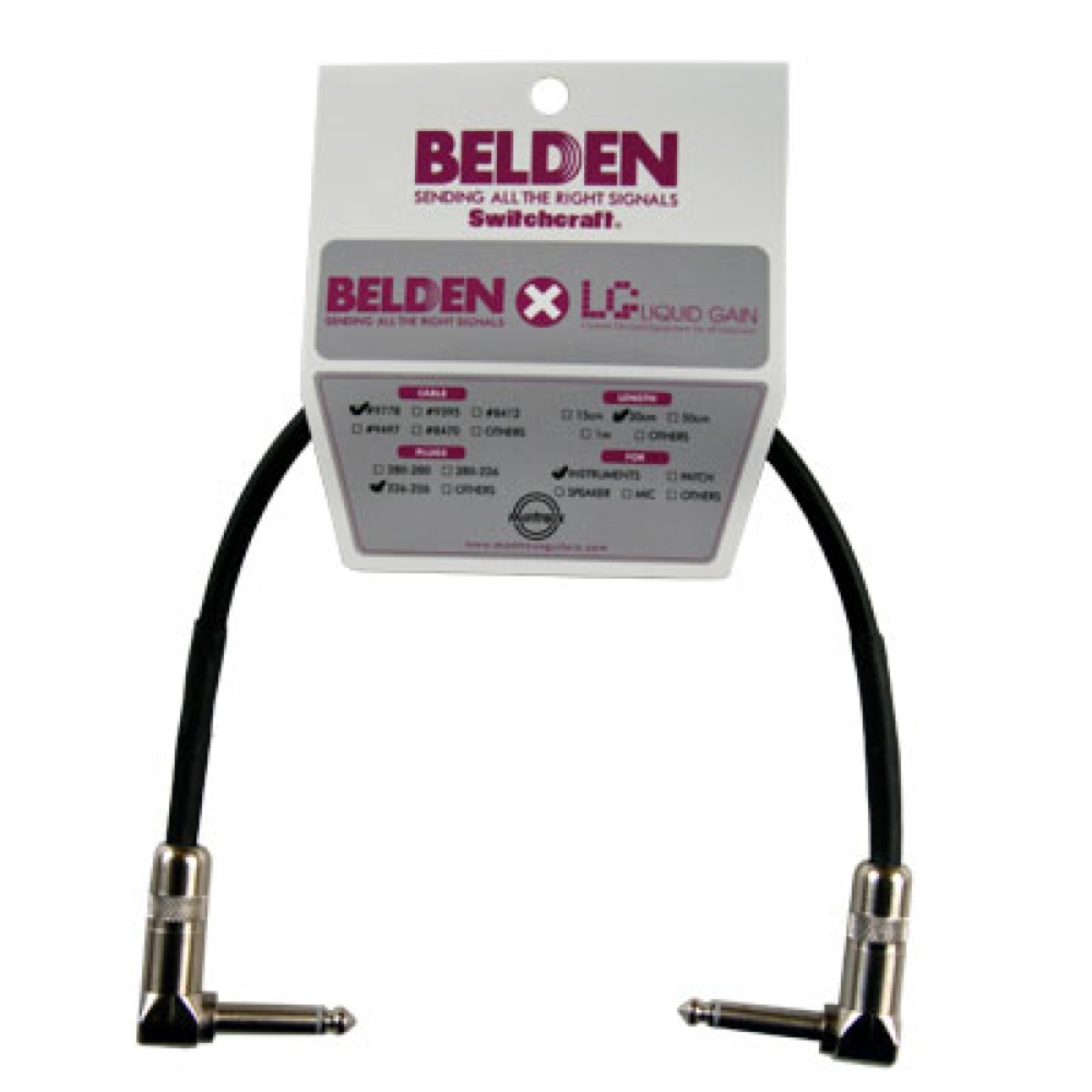 Montreux BELDEN #9778-30cm-LL (patch cable) No.5713 パッチケーブル