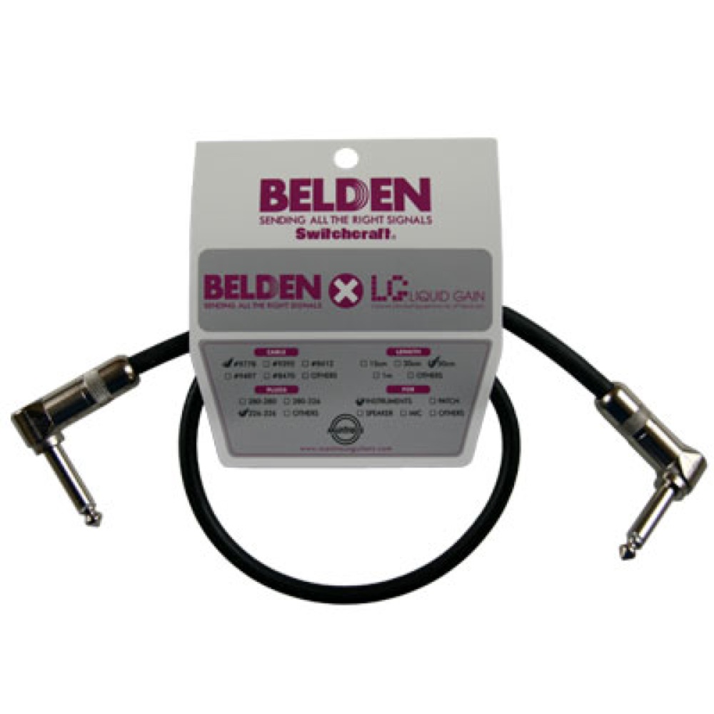 Montreux BELDEN #9778-50cm-LL (patch cable) No.5714 パッチケーブル