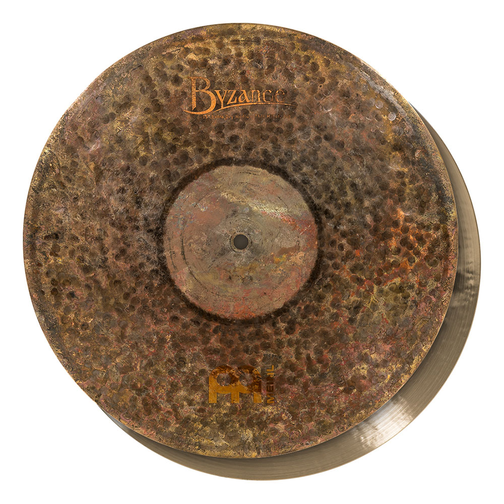 MEINL B15EDMTH Hihats Byzance Extra Dry Series 15" ハイハットシンバル ペア