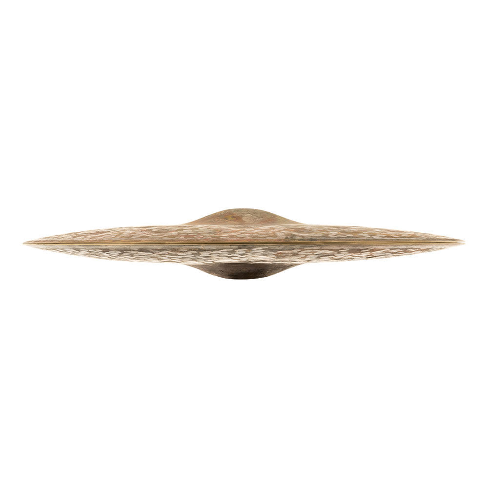MEINL B15EDMTH Hihats Byzance Extra Dry Series 15' ハイハットシンバル ペア マイネル ボトム トップ 合わせた画像 閉じた画像 クローズした画像
