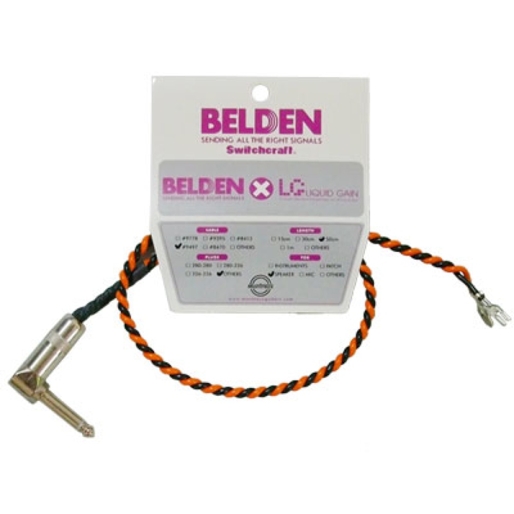 Montreux Belden #9497 50cm-#226 (for combo amps) No.5737 スピーカーケーブル