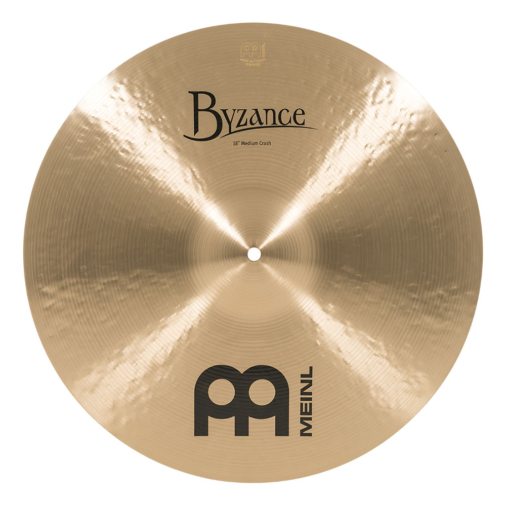 MEINL B18MC Crashes Byzance Traditional series 18" クラッシュシンバル