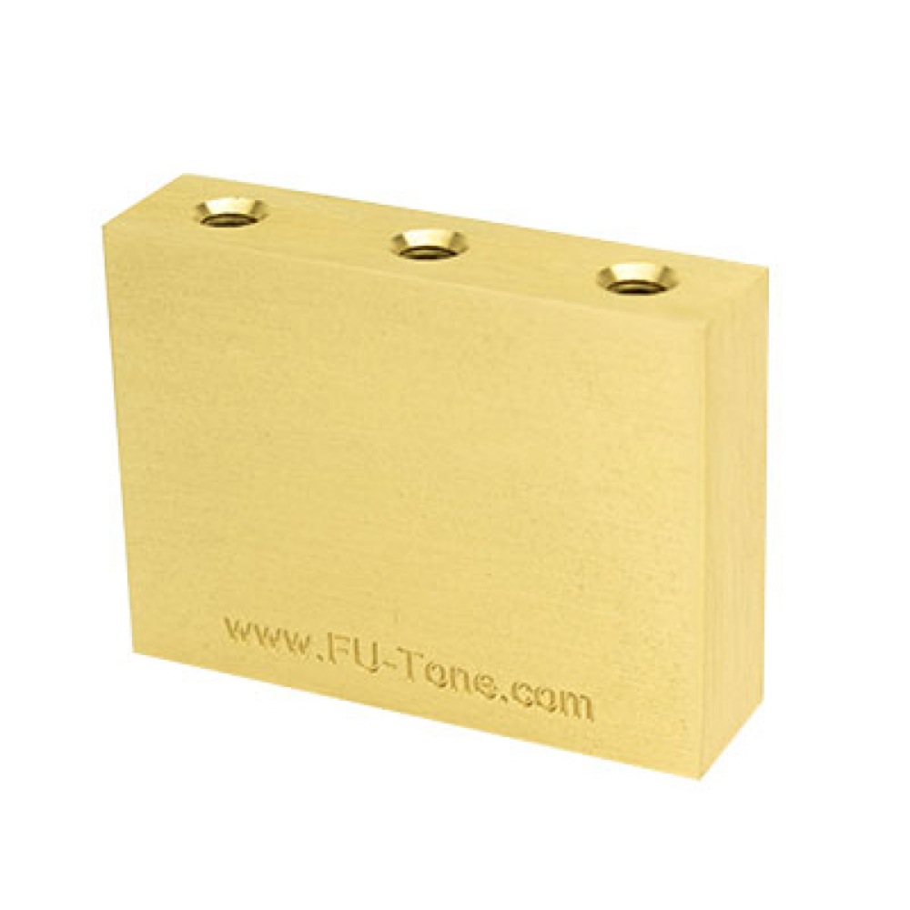 FU-Tone Floyd 32mm Brass Sustain Big Block フロイドローズ用 サスティンブロック