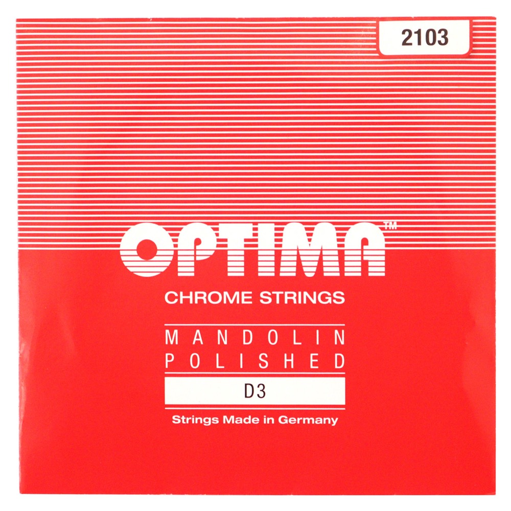OPTIMA 3D No.2103 RED 3弦 バラ弦 マンドリン弦