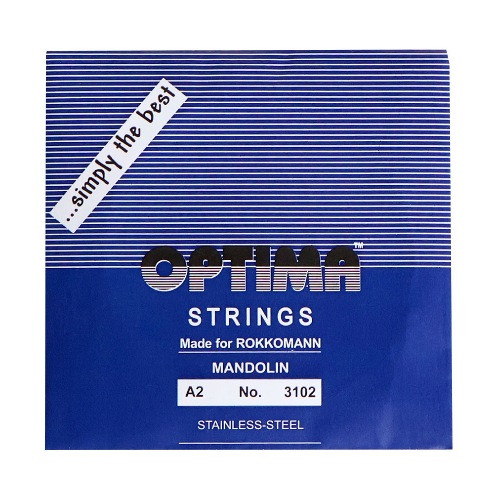 OPTIMA 2A No.3102 BLUE 2弦 バラ弦 マンドリン弦