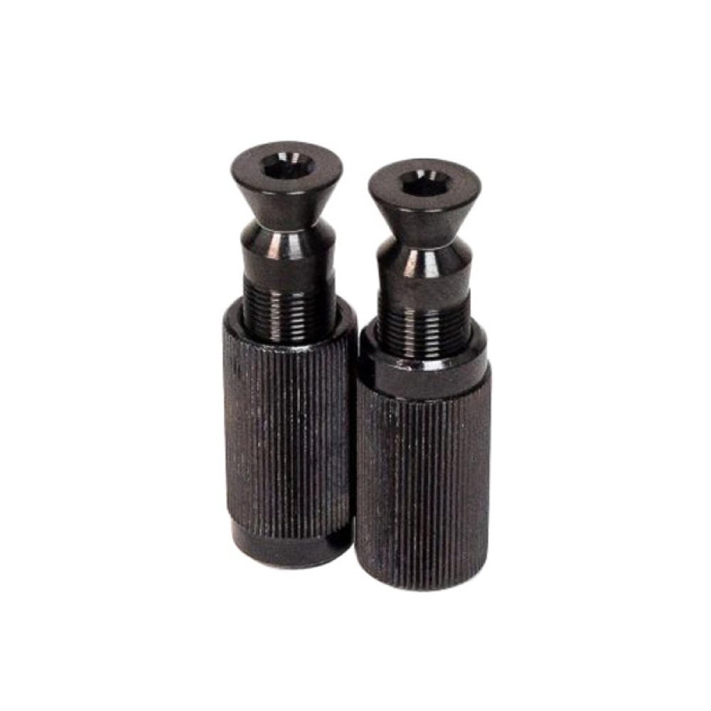 FU-Tone Titanium Bridge Posts BLACK ブリッジポスト