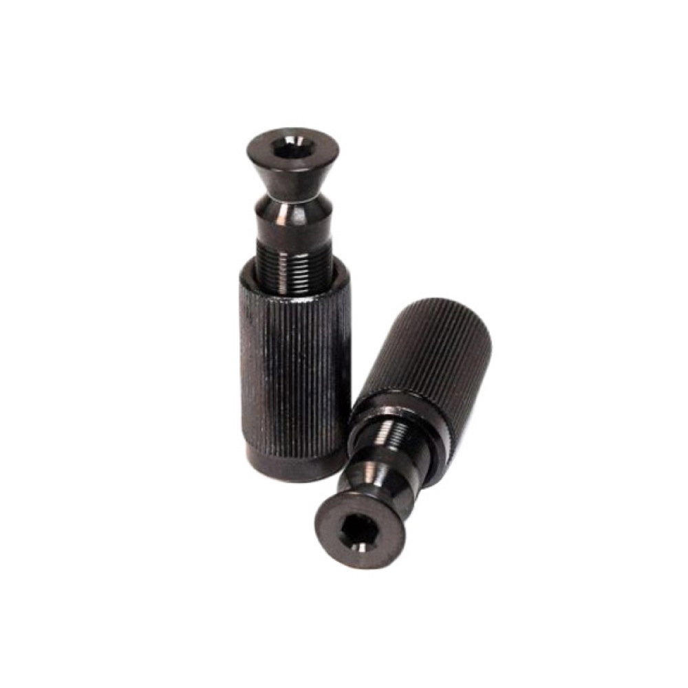 FU-Tone Titanium Bridge Posts BLACK ブリッジポスト 全体画像