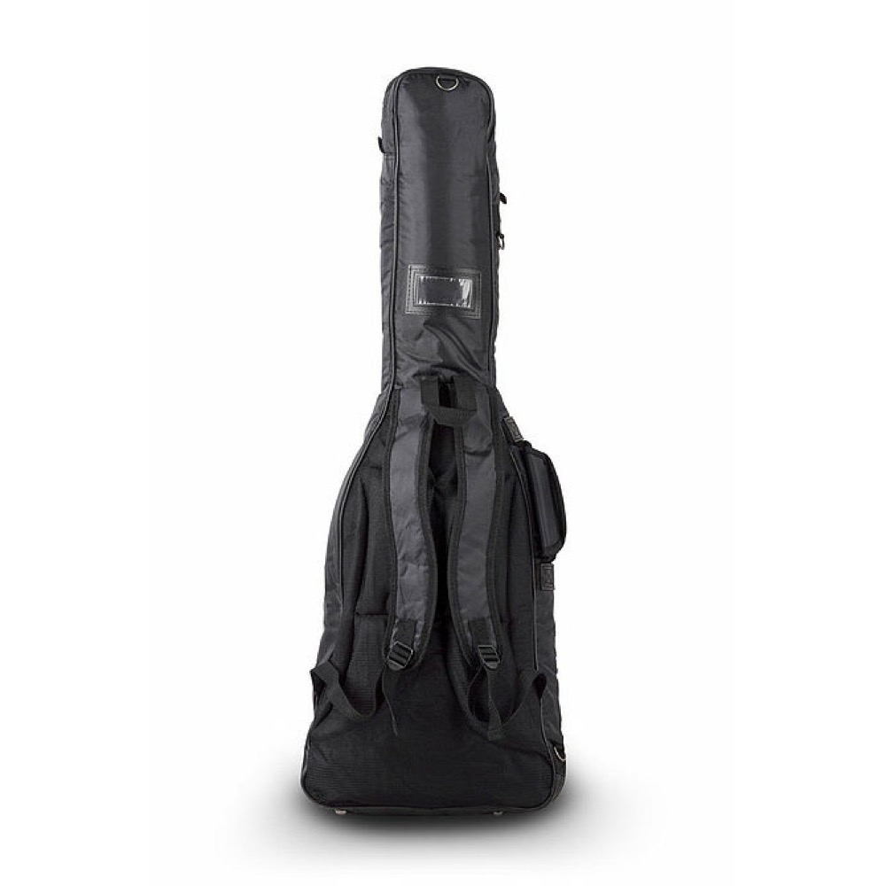 RockBag by WARWICK RBG 20506 DX EGGIG B Deluxe Line Electric Guitar Gig Bag Black エレキギターケース ギグバック裏面画像