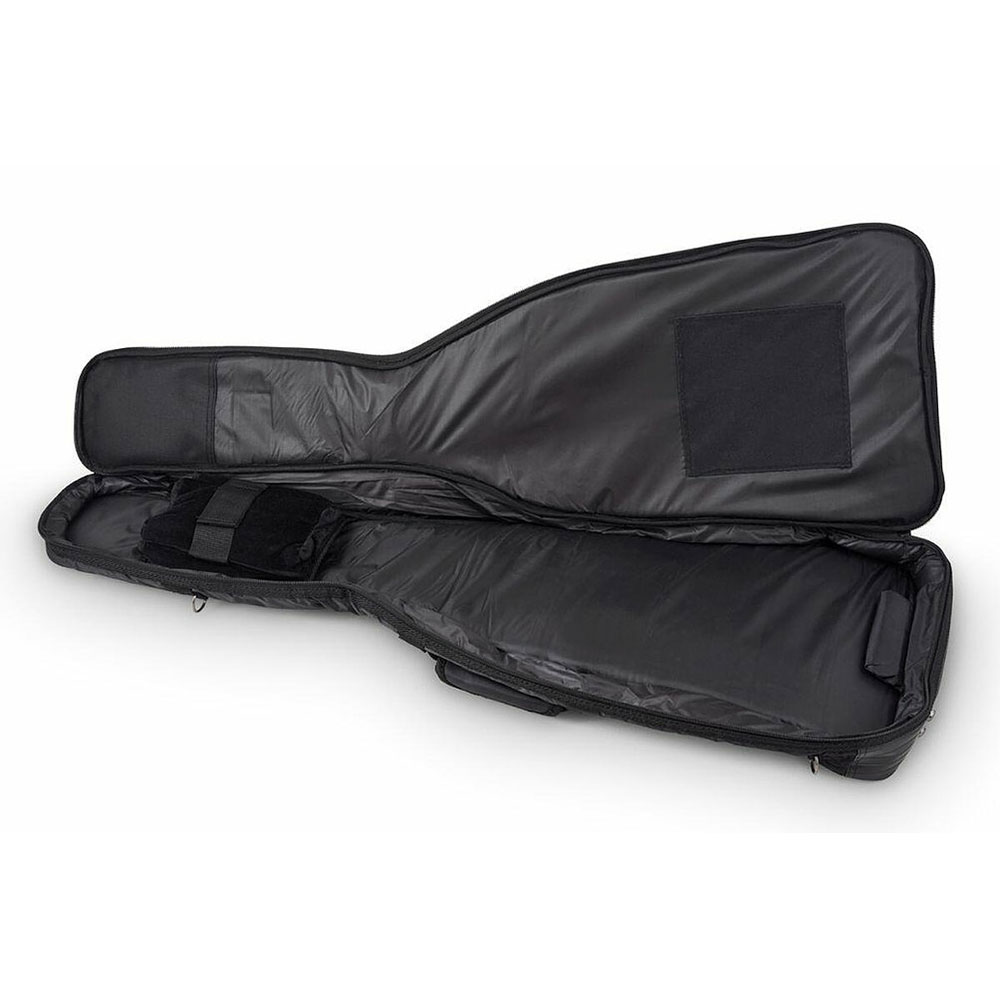 RockBag by WARWICK RBG 20506 DX EGGIG B Deluxe Line Electric Guitar Gig Bag Black エレキギターケース ケース内部画像