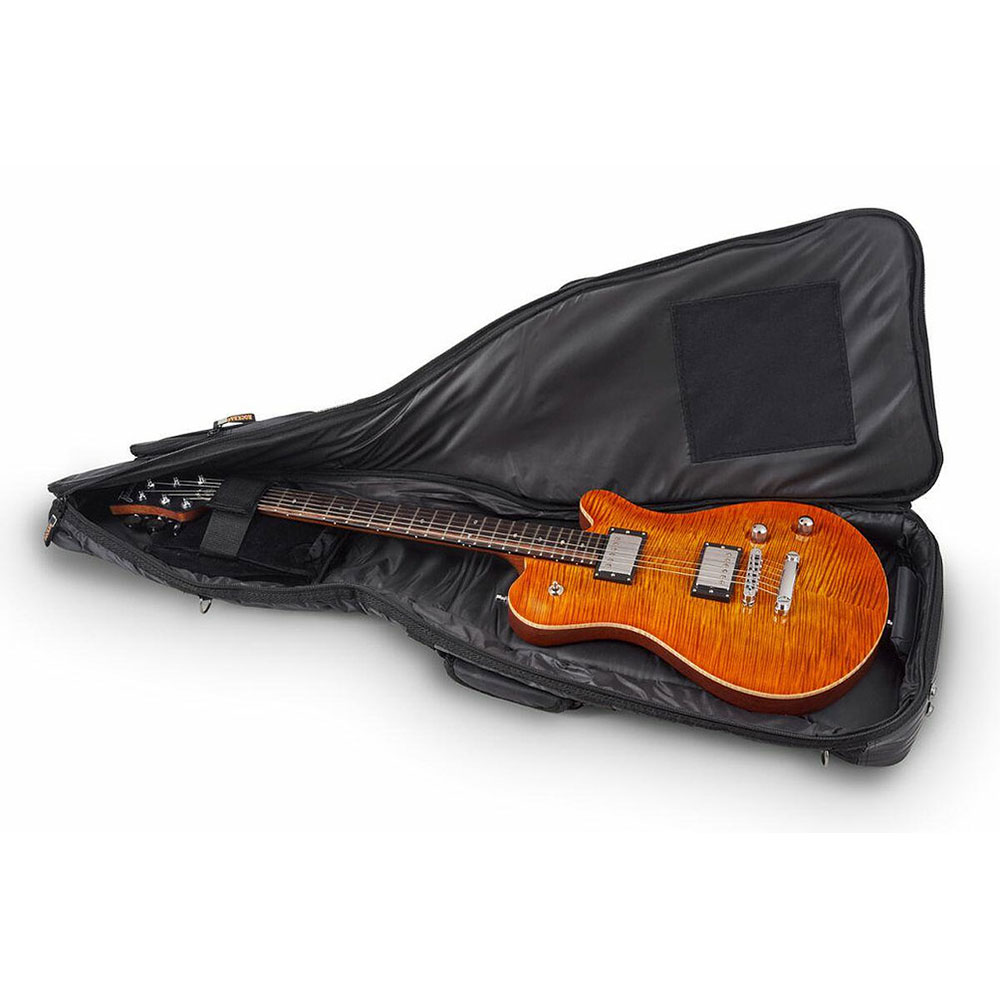 RockBag by WARWICK RBG 20506 DX EGGIG B Deluxe Line Electric Guitar Gig Bag Black エレキギターケース ケースインギター画像