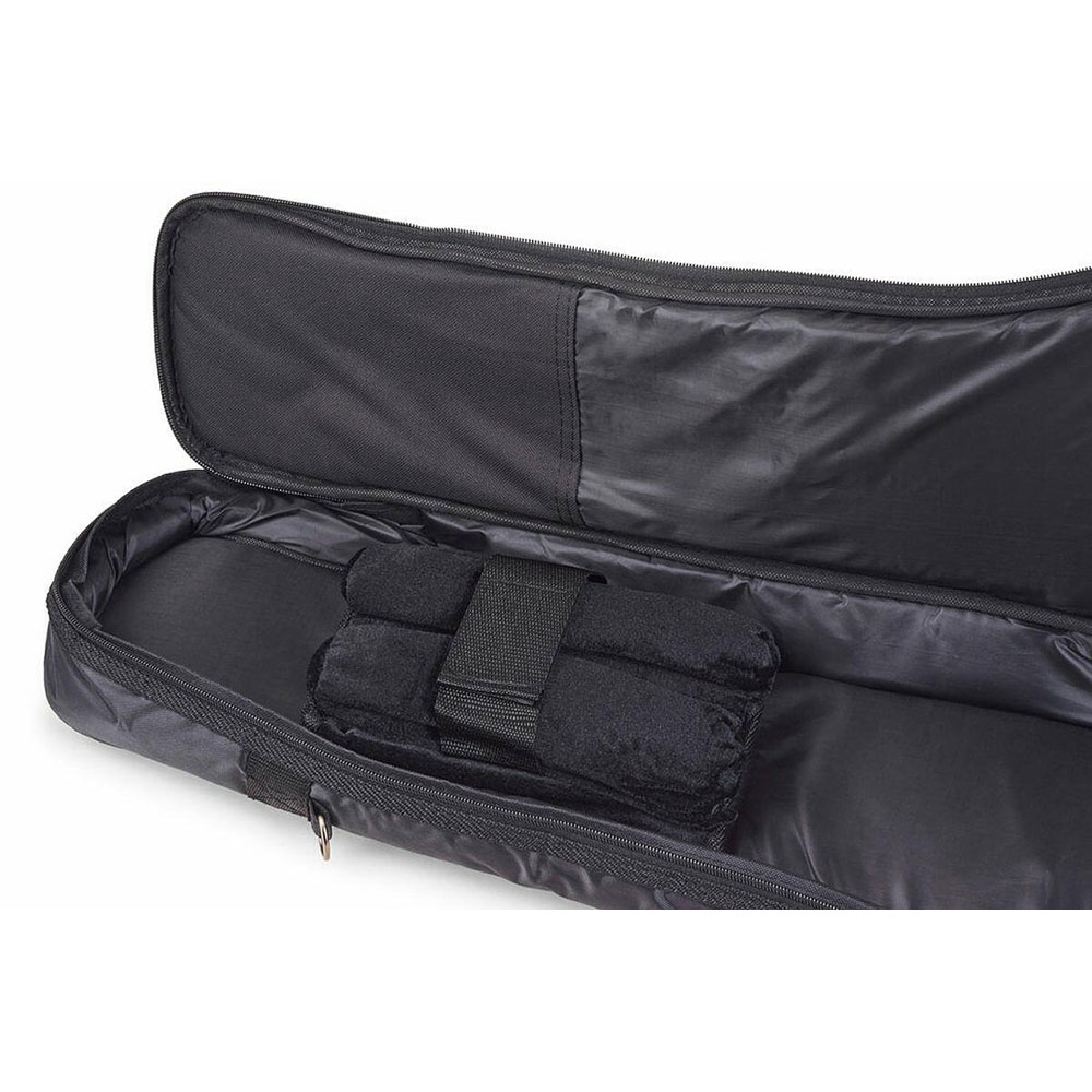 RockBag by WARWICK RBG 20506 DX EGGIG B Deluxe Line Electric Guitar Gig Bag Black エレキギターケース ネック枕画像