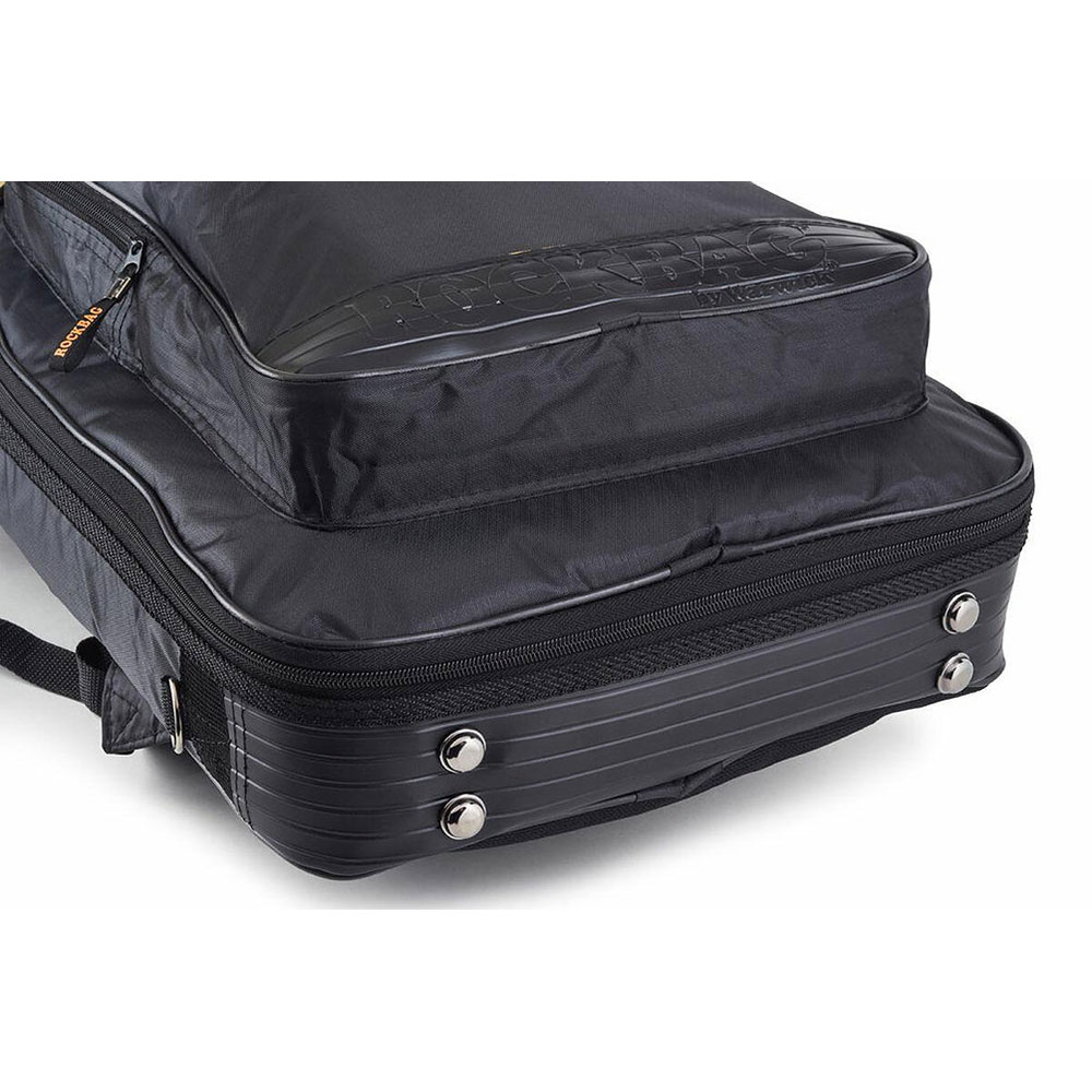 RockBag by WARWICK RBG 20506 DX EGGIG B Deluxe Line Electric Guitar Gig Bag Black エレキギターケース ケース底部画像