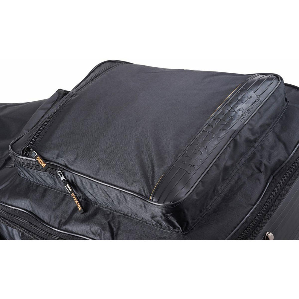 RockBag by WARWICK RBG 20509 DX AGGIG B Deluxe Line Acoustic Guitar Gig Bag アコースティックギターケース ボディポケット画像