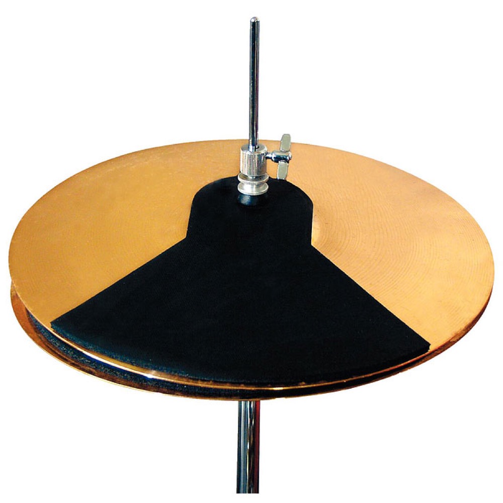 RockBag by WARWICK RBG 22170 Hi-HatPAD Silent Impact Hi-Hat Practice Pad ハイハットシンバル用サイレントパッド 装着イメージ画像