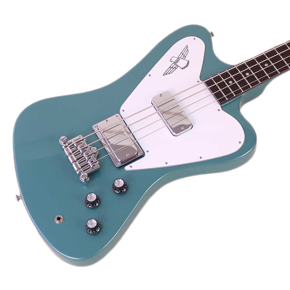 Gibson ギブソン Non-Reverse Thunderbird Faded Pelham Blue エレキベース ボディトップ