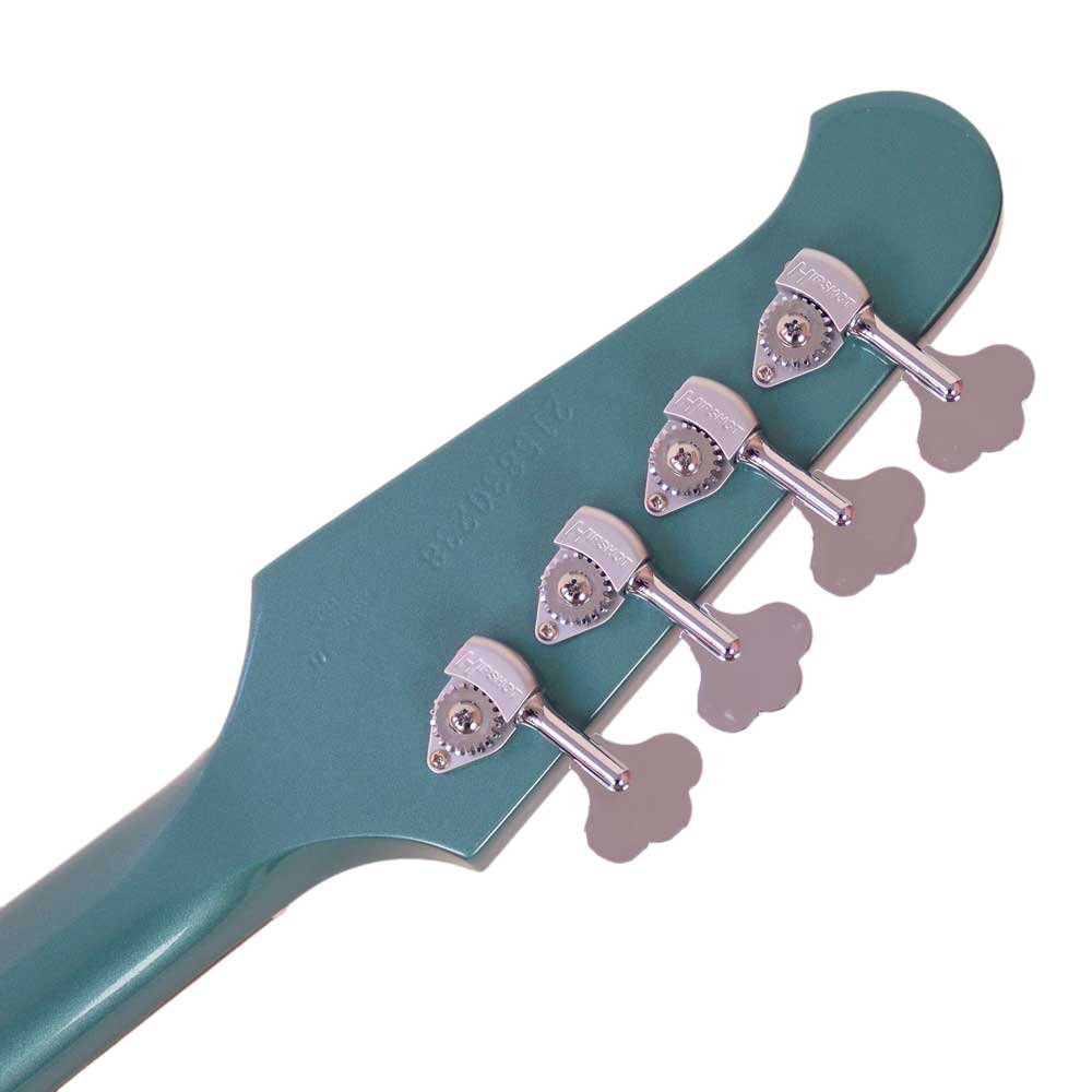 Gibson ギブソン Non-Reverse Thunderbird Faded Pelham Blue エレキベース ヘッド裏