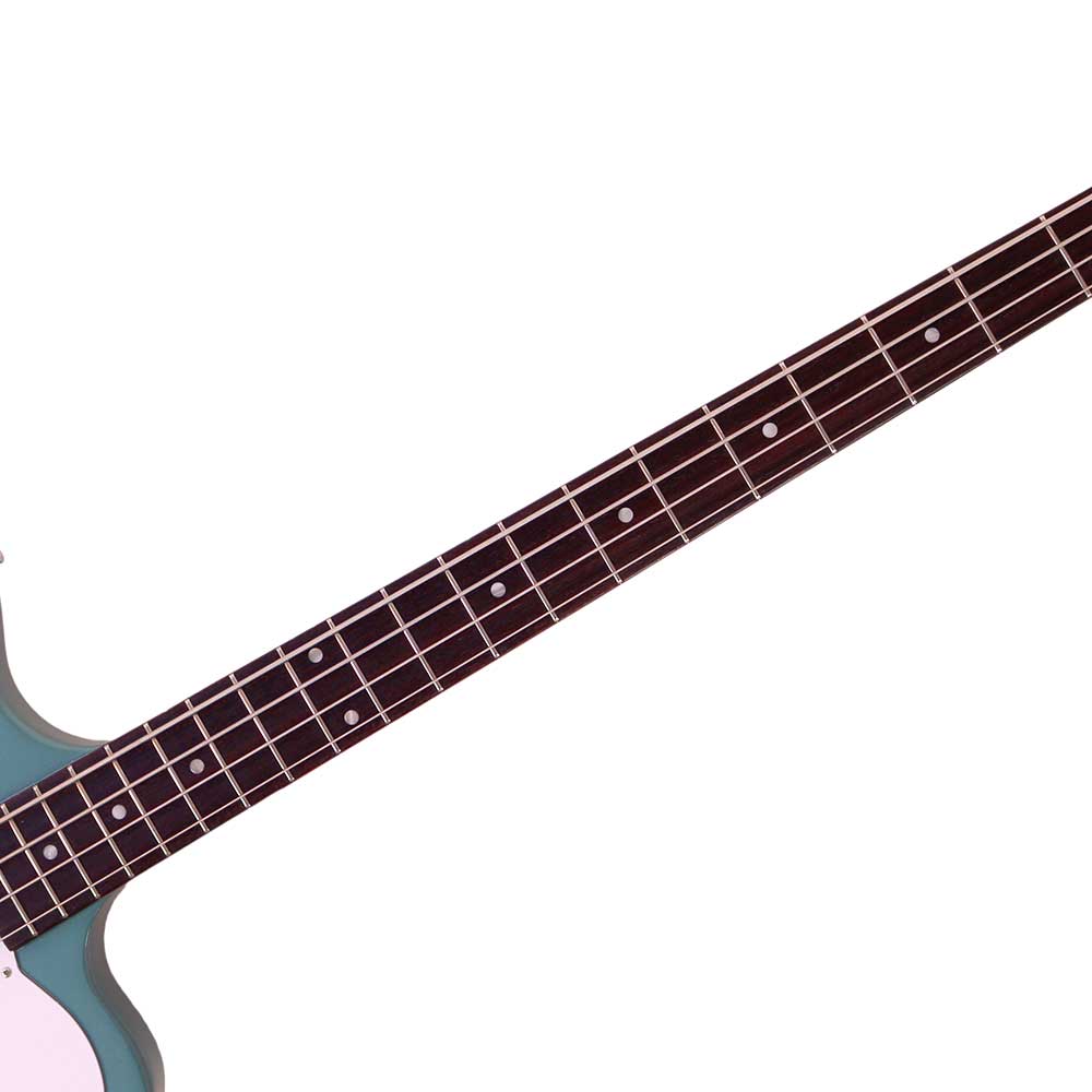 Gibson ギブソン Non-Reverse Thunderbird Faded Pelham Blue エレキベース 指板