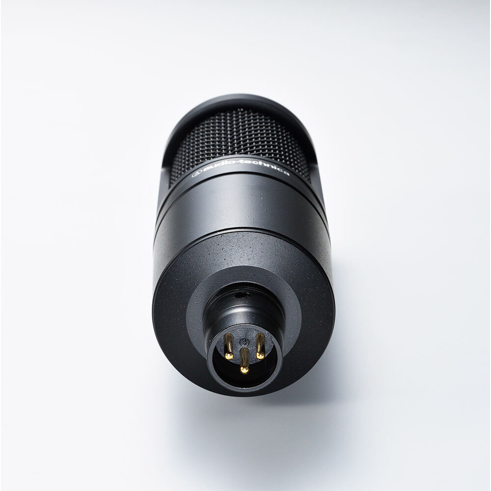AUDIO-TECHNICA AT2020 コンデンサーマイク 本体画像
