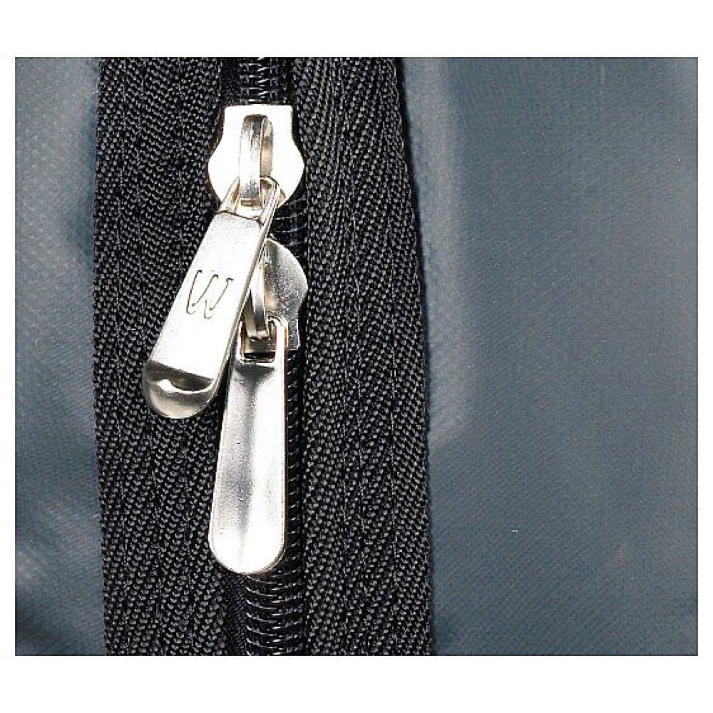 RockBag by WARWICK RBG 22641 PL CymBAG Premium Line Cymbal Bag 20インチ シンバルケース ジップ部画像