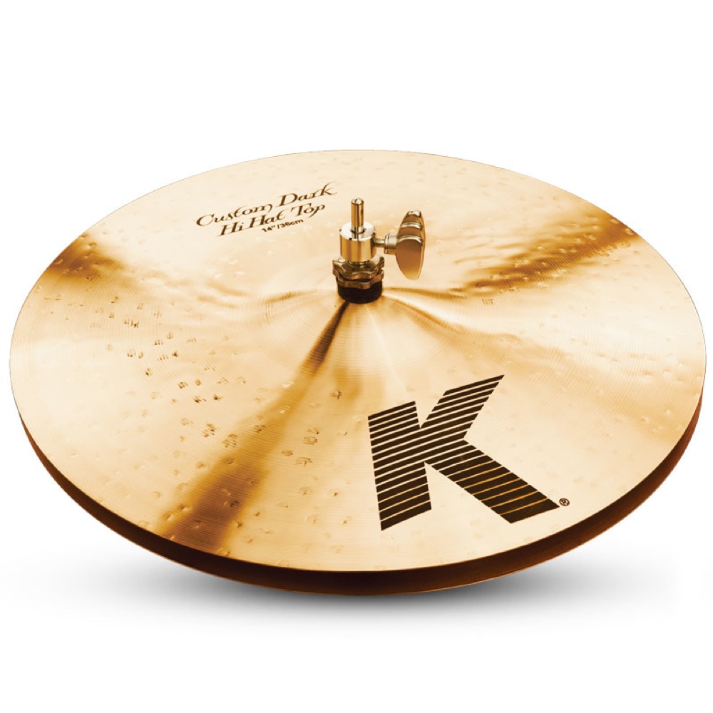ZILDJIAN K.Custom Dark HiHats 14” BOT