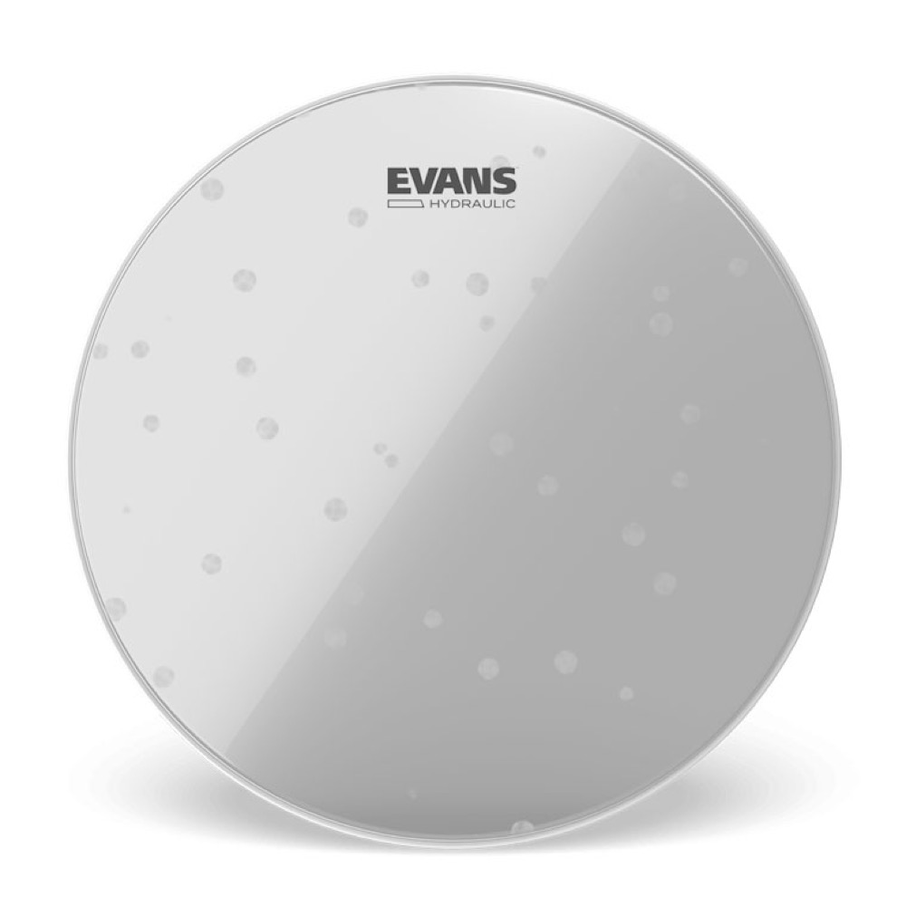 EVANS TT20HG 20" Hydraulic Tom Batter Glass Clear ドラムヘッド