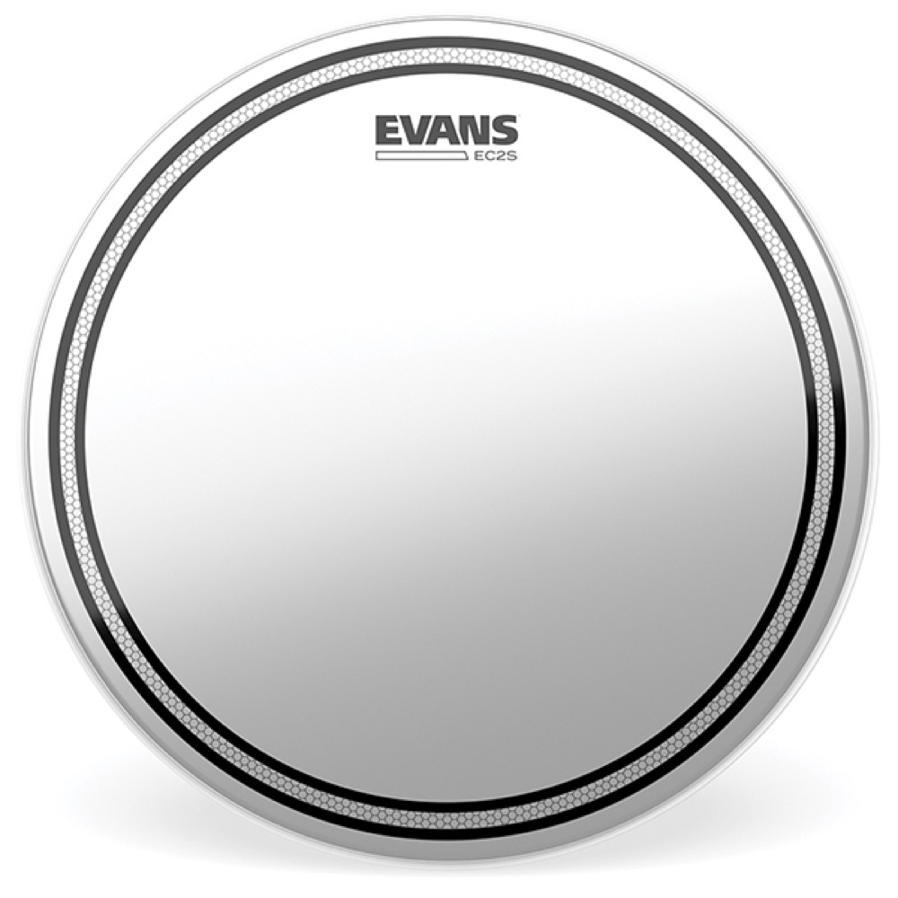 EVANS B16EC2S EC2 Frosted ドラムヘッド