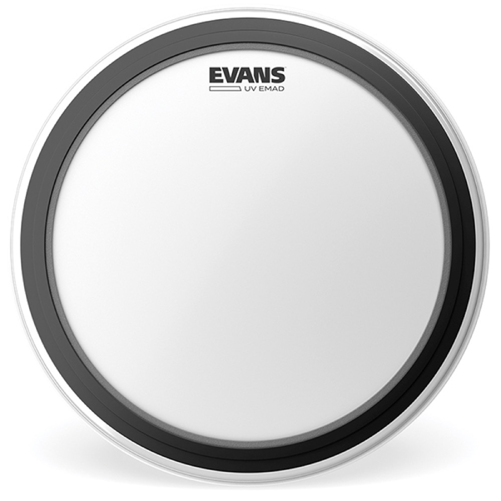EVANS BD20EMADUV UV EMAD Bass ドラムヘッド