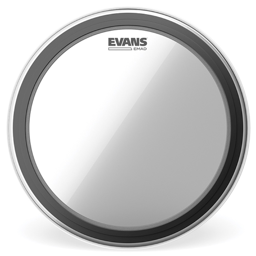 EVANS BD16EMAD EMAD Clear バスドラムヘッド