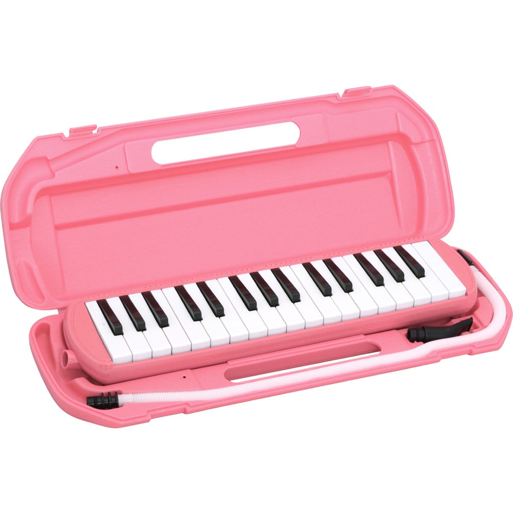 KIKUTANI MM-32 PIN 鍵盤ハーモニカ どれみシール付き 本体の画像