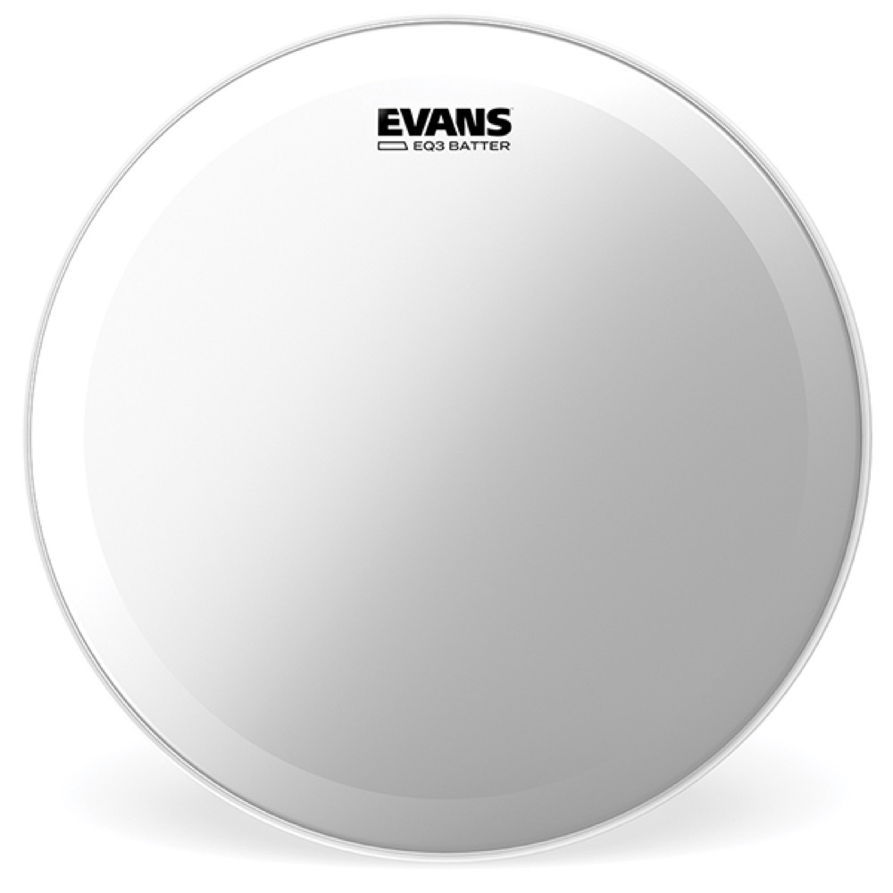 EVANS BD24GB3 EQ3 Clear バスドラムヘッド