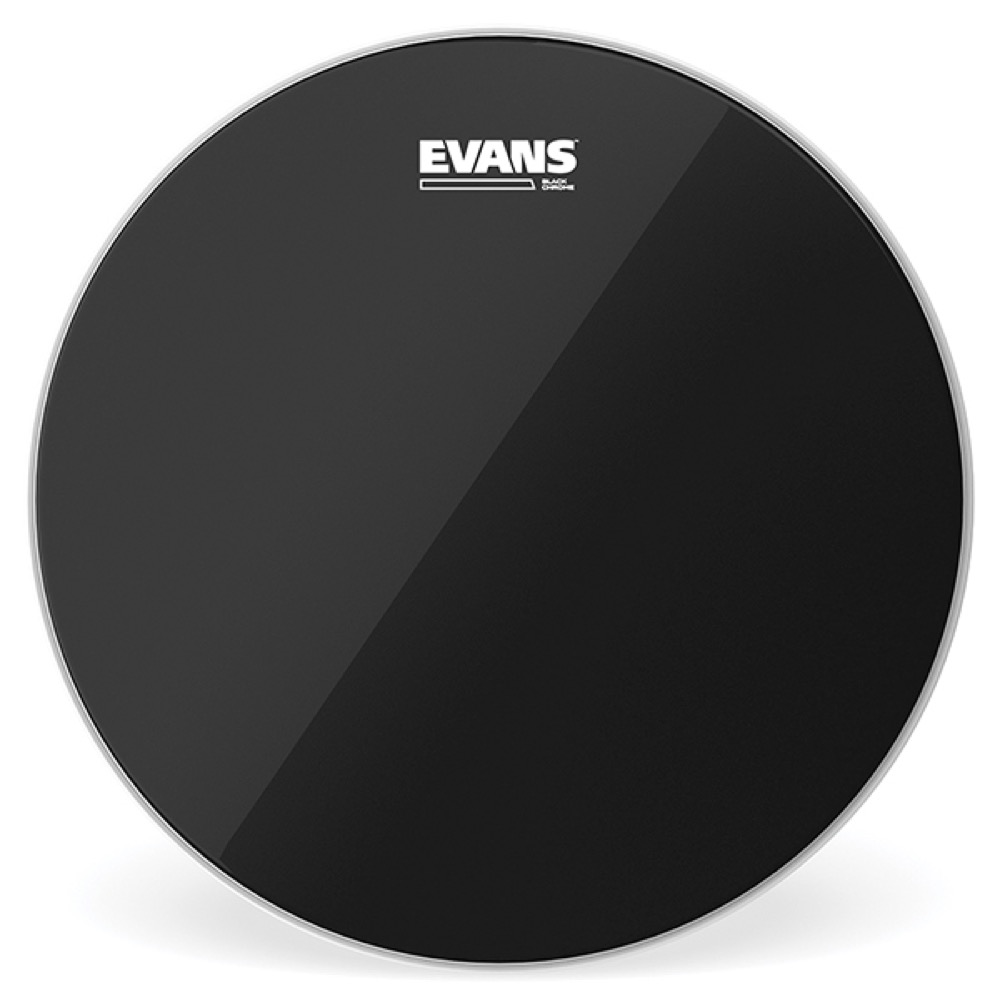 EVANS TT10CHR Black Chrome ドラムヘッド