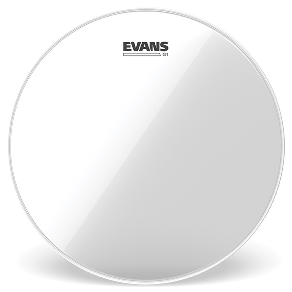 EVANS TT18G1 G1 Clear ドラムヘッド