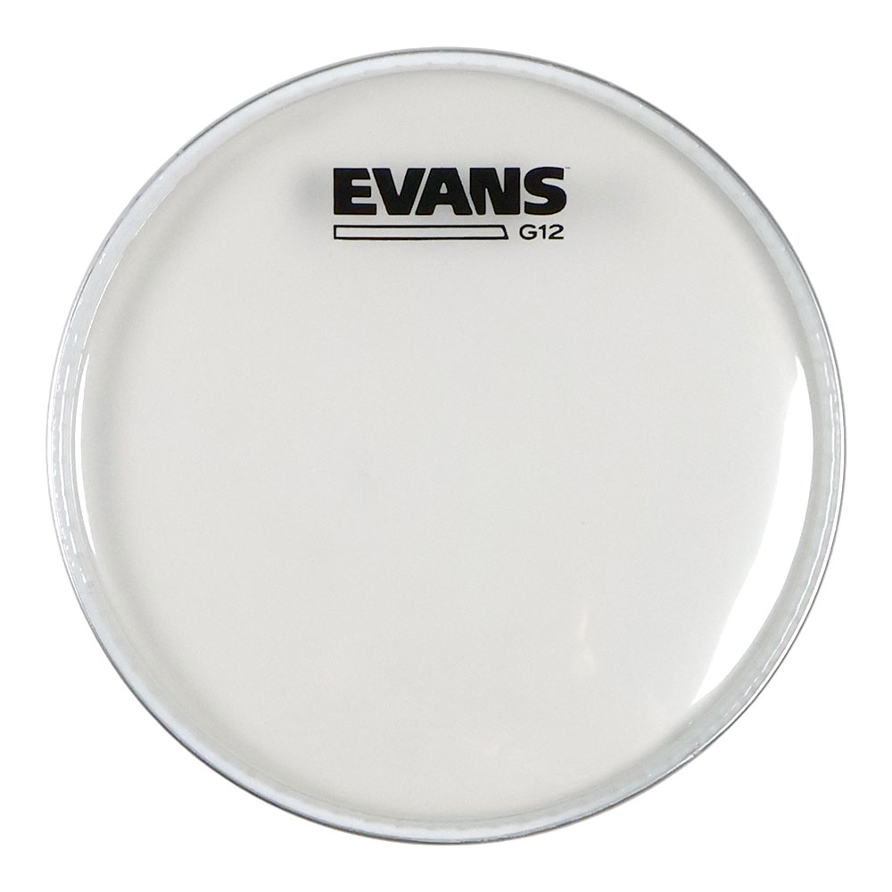 EVANS TT08G12 G12 Clear 8インチ ドラムヘッド