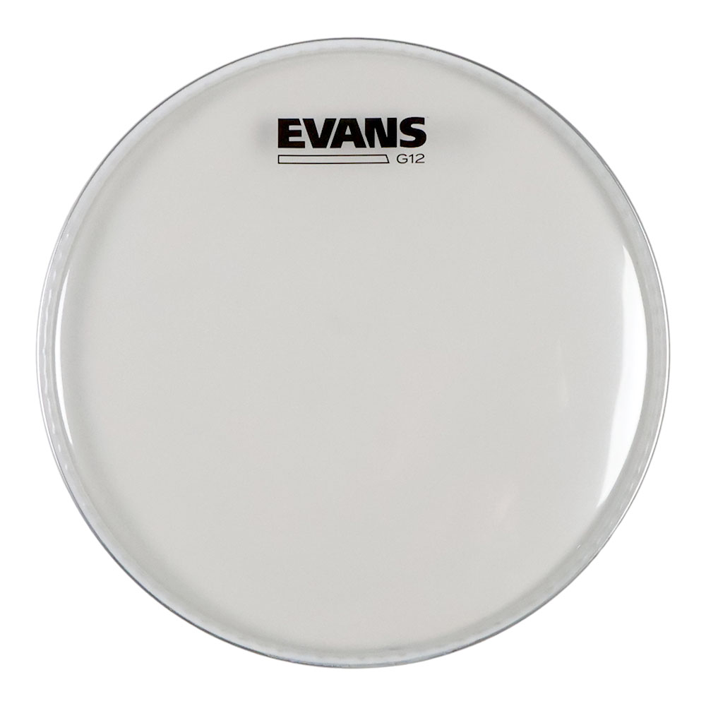 EVANS TT10G12 G12 Clear 10インチ ドラムヘッド