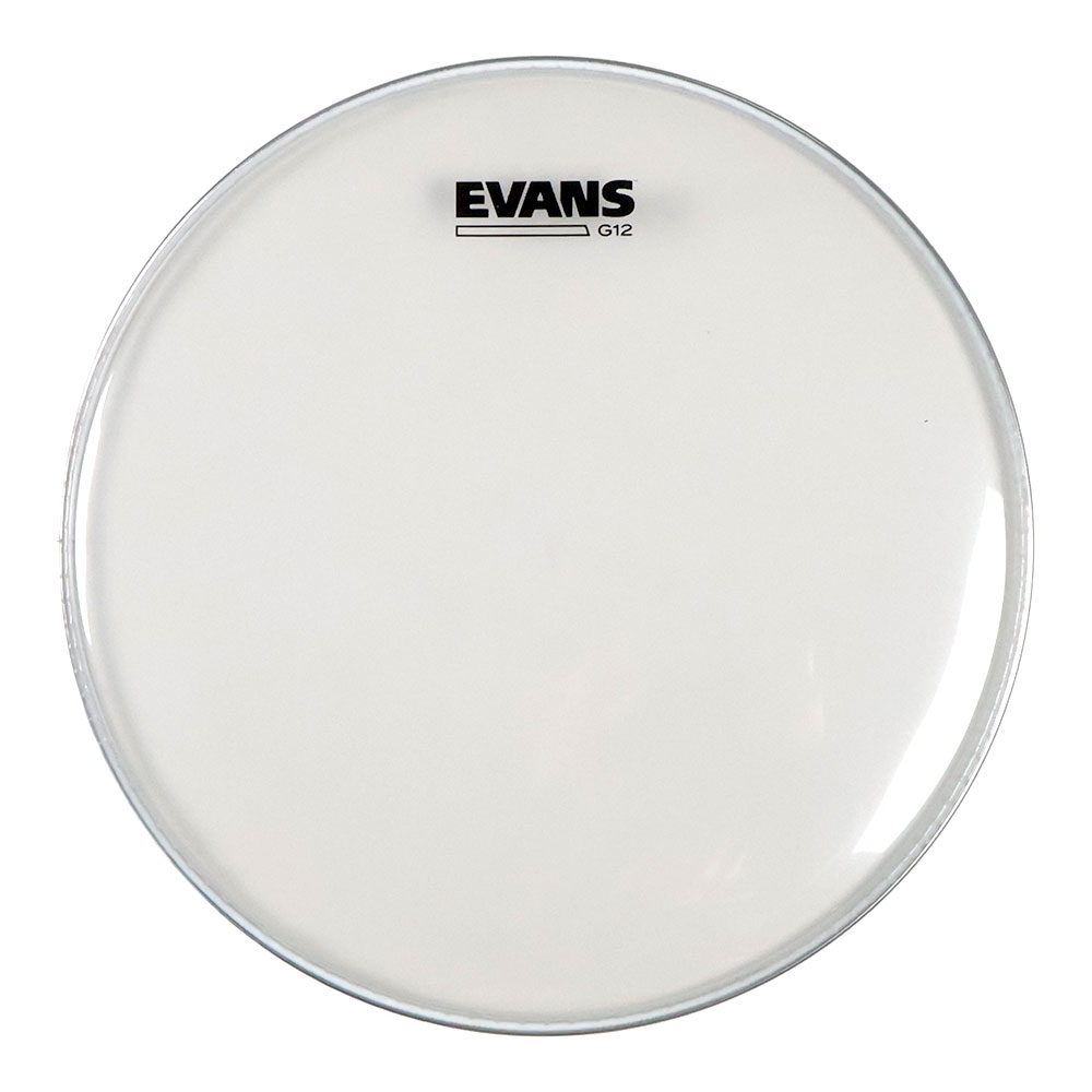 EVANS TT13G12 G12 Clear ドラムヘッド