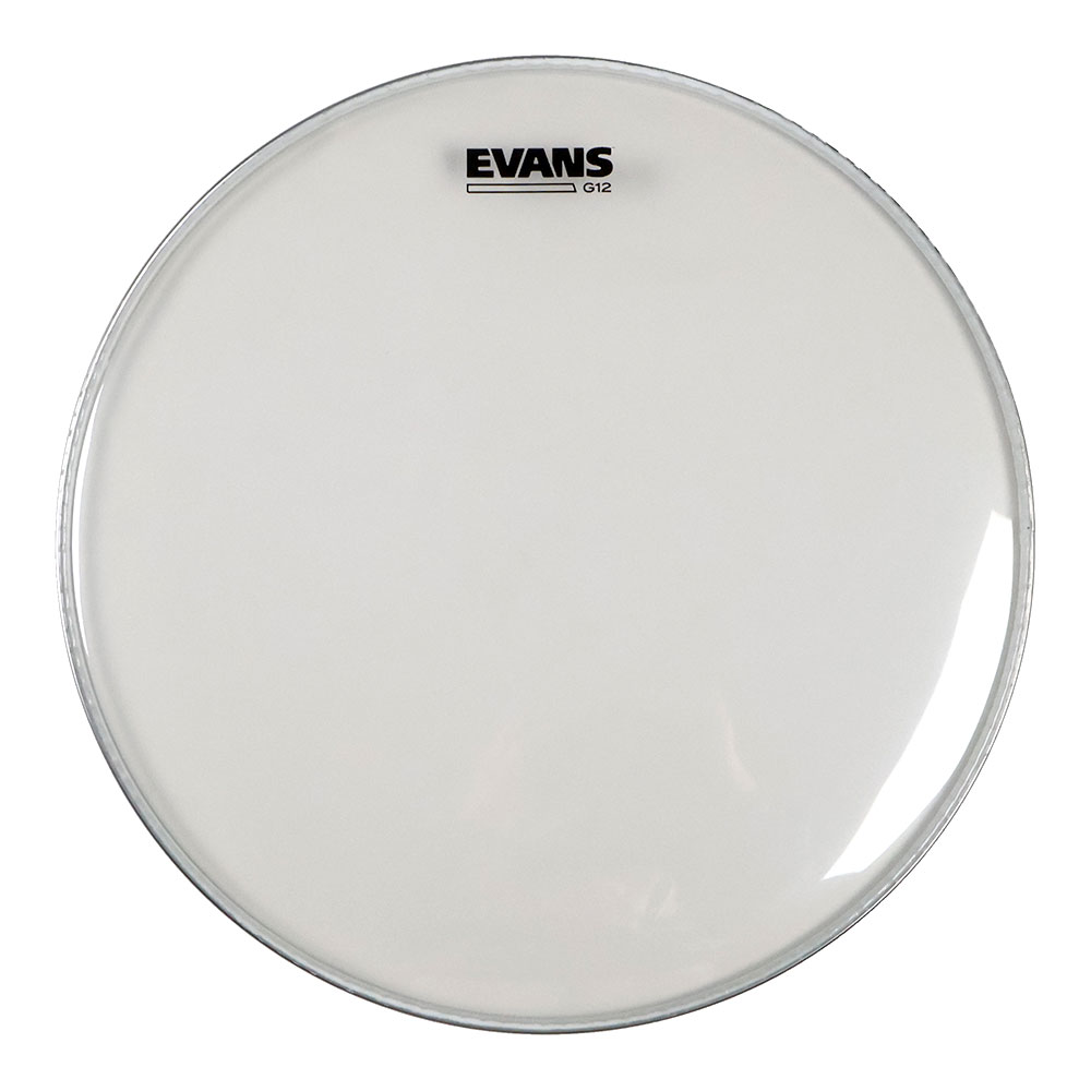 EVANS TT16G12 G12 Clear ドラムヘッド