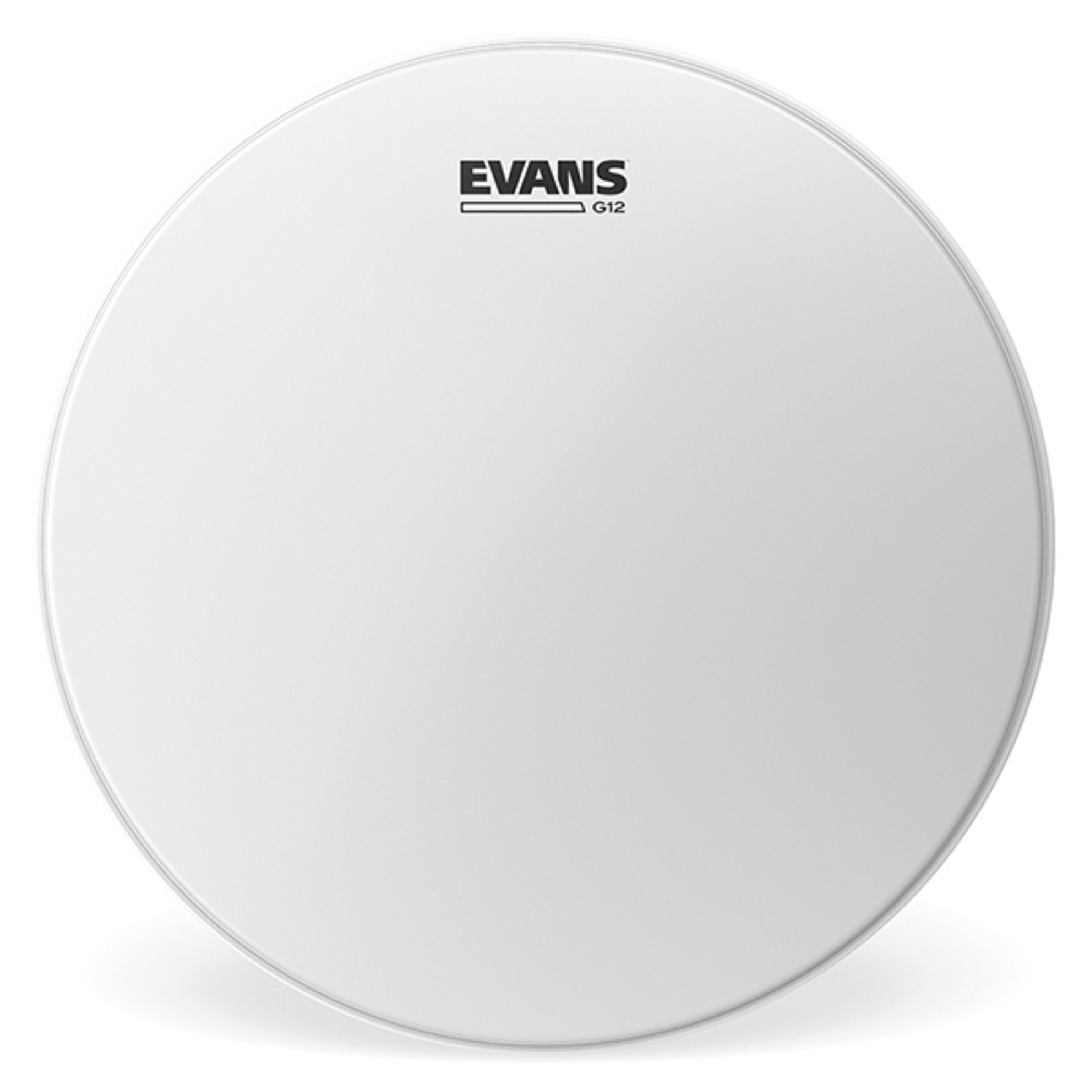 EVANS B12G12 G12 Coated ドラムヘッド