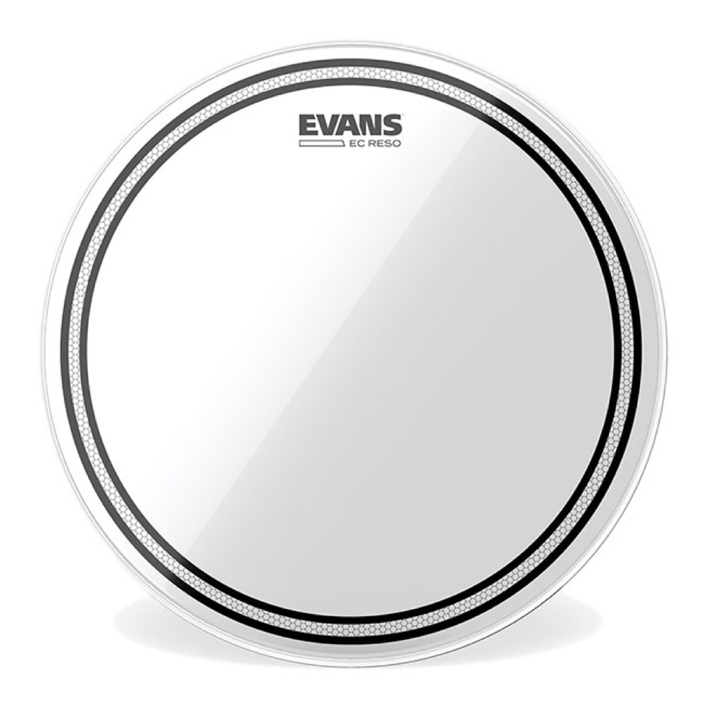 EVANS TT14ECR 14" EC Resonant Tom ドラムヘッド