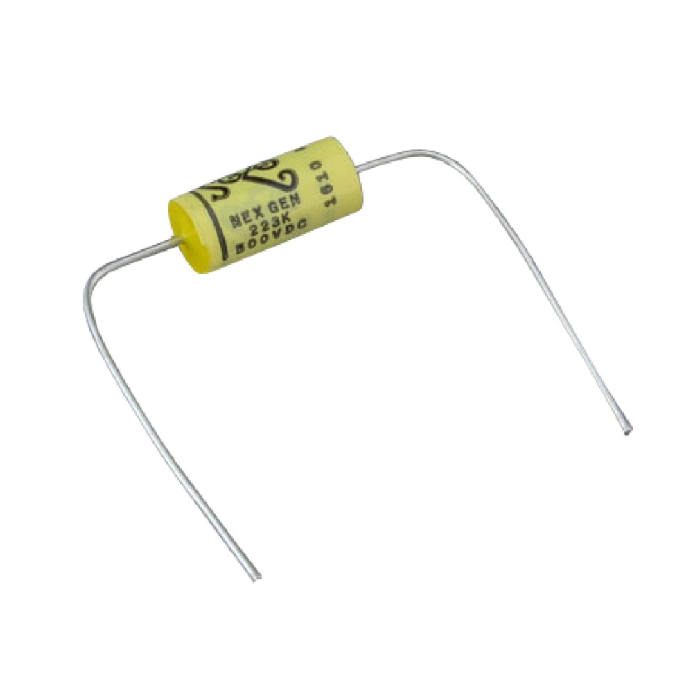 Sozo Capacitors Sozo NextGen Yellow Mustard Vintage 0.022uF 500V コンデンサー