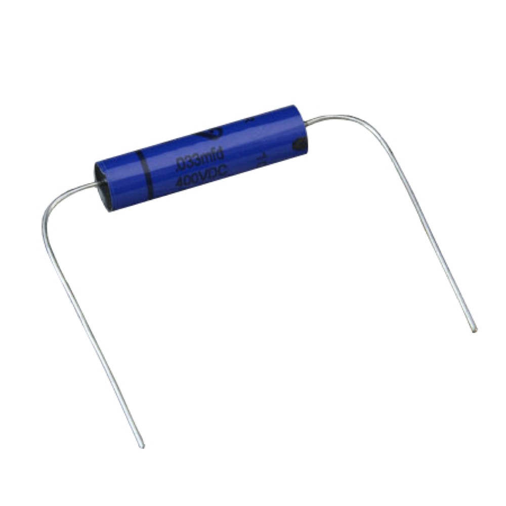 Sozo Capacitors Sozo NextGen Blue Molded Vintage 0.033uF 400V コンデンサー