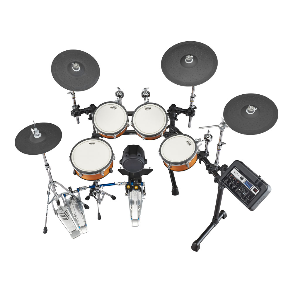 YAMAHA DTX8K-X Real Wood 電子ドラム 全体像