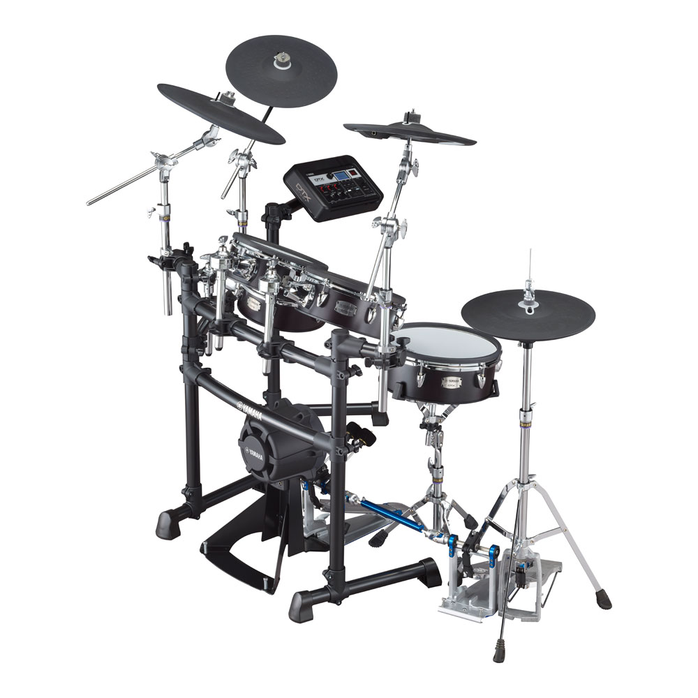 YAMAHA DTX8K-M Black Forest 電子ドラム 全体像