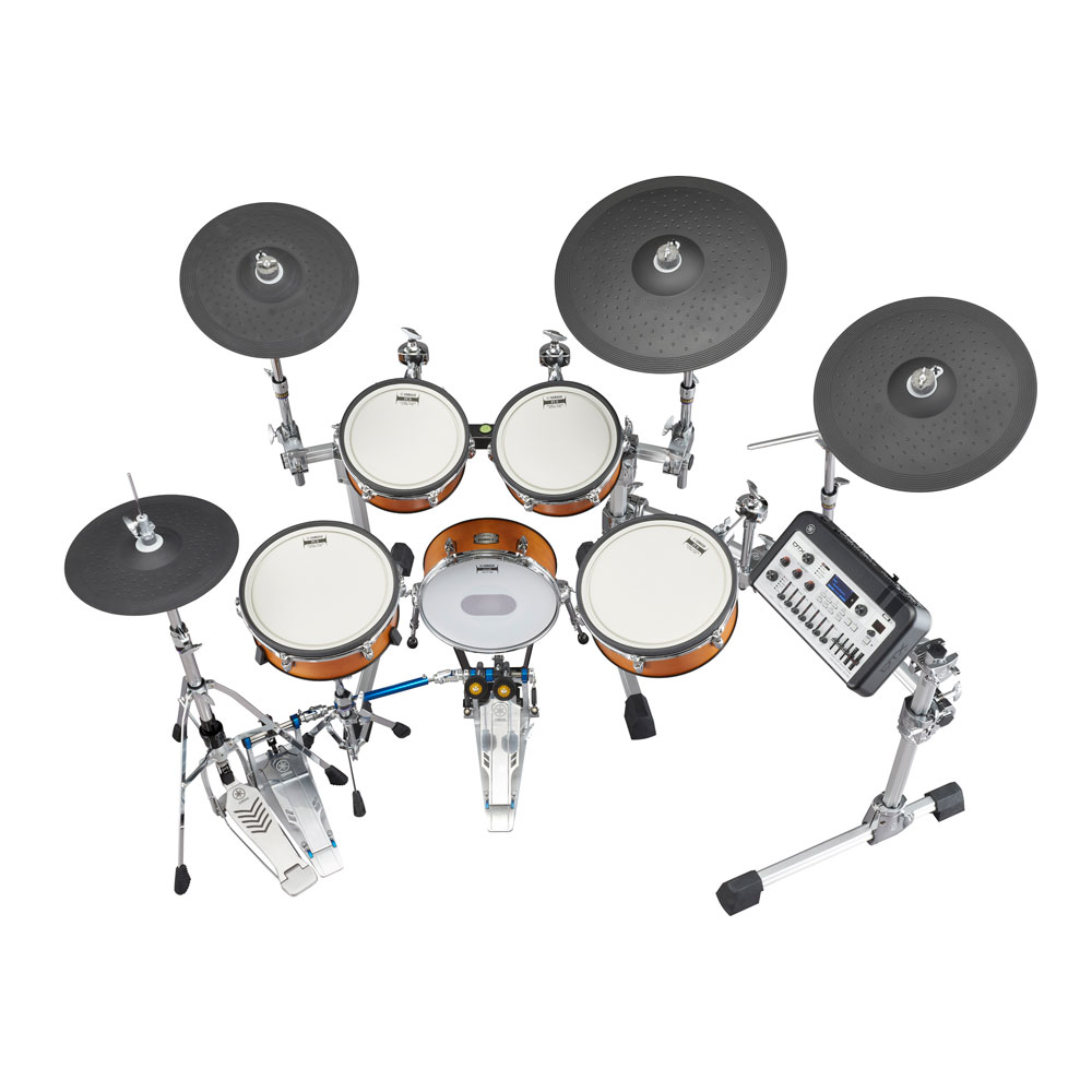 YAMAHA DTX10K-X Real Wood 電子ドラム 全体像