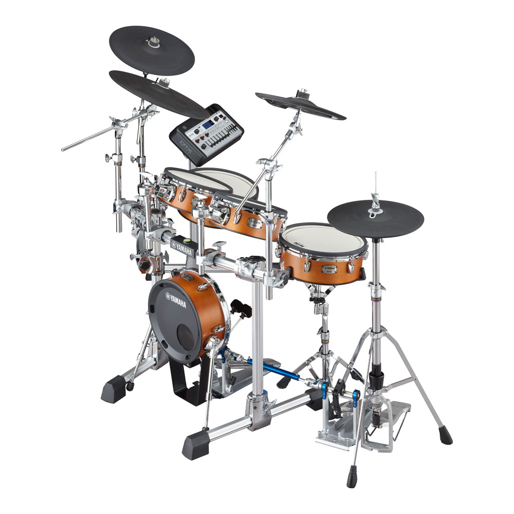 YAMAHA DTX10K-X Real Wood 電子ドラム 全体像