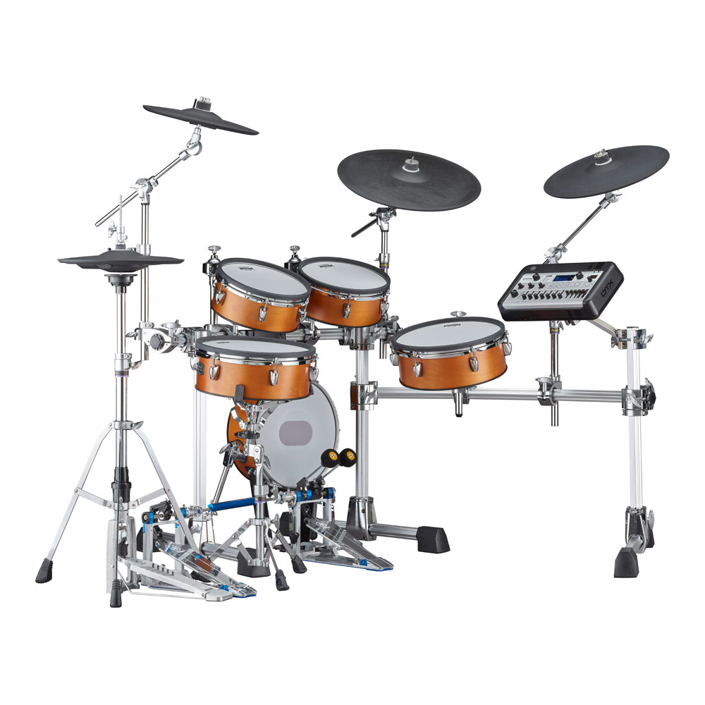 YAMAHA DTX10K-M Real Wood 電子ドラム 全体像